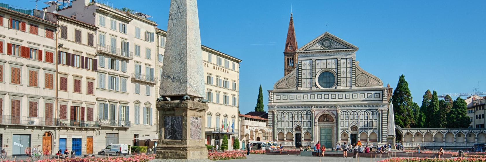 Basiliek en museum van Santa Maria Novella